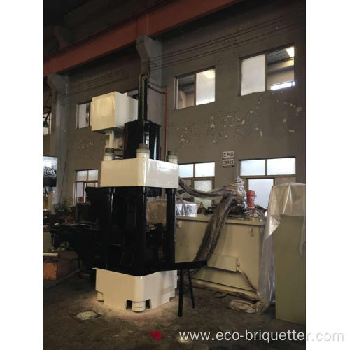 Cast Iron Powder Recycling Briquette Press Machine